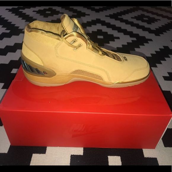 Lebron Nike Air Zoom Generation Wheat Sz 11 DS main image 5